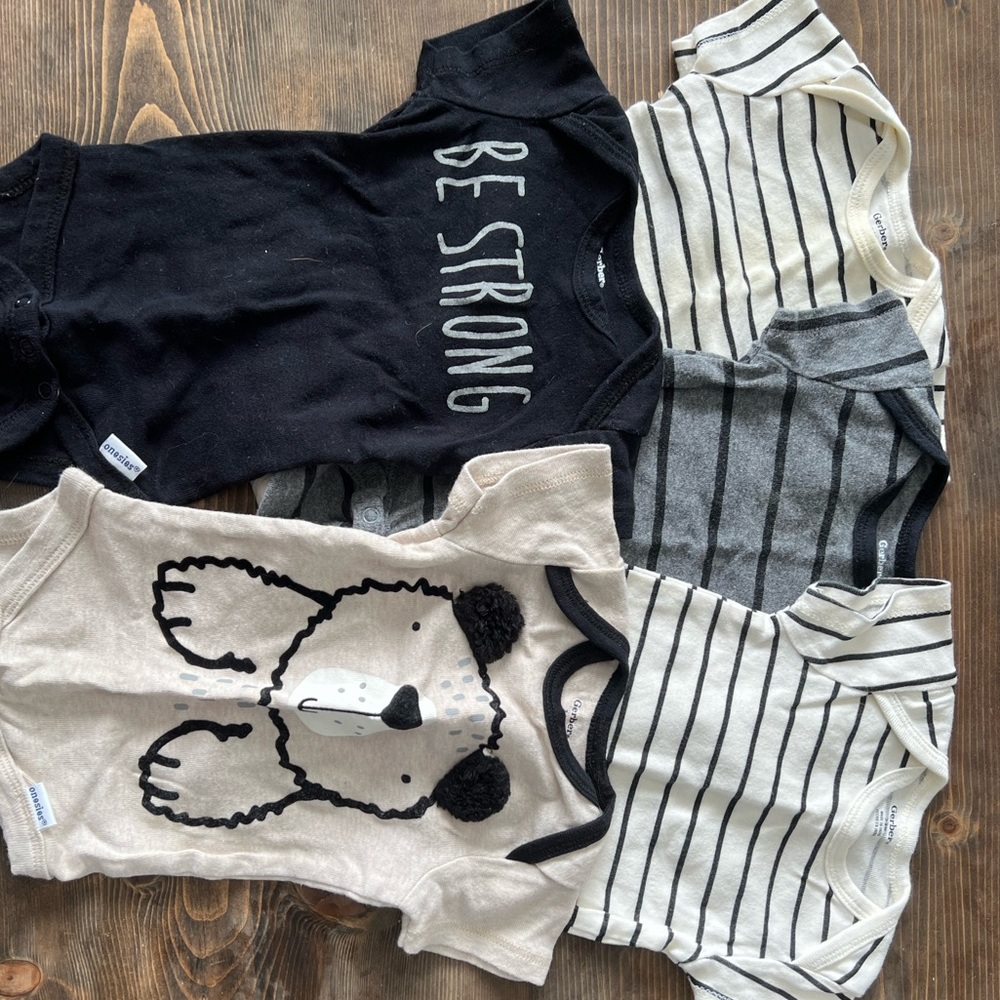 Baby boy 3 month onesies pack